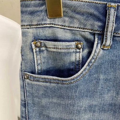 Replica Gucci Jeans For Men #1484747 $92.00 USD for Wholesale