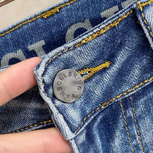 Replica Gucci Jeans For Men #1484747 $92.00 USD for Wholesale