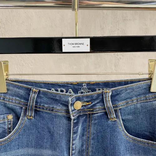 Replica Prada Jeans For Men #1484751 $92.00 USD for Wholesale