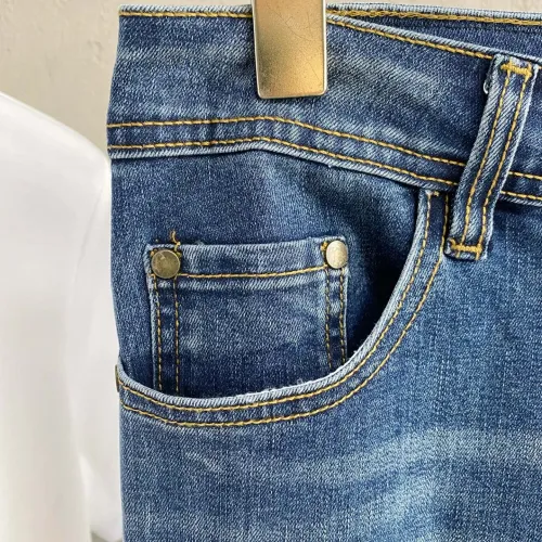 Replica Prada Jeans For Men #1484751 $92.00 USD for Wholesale