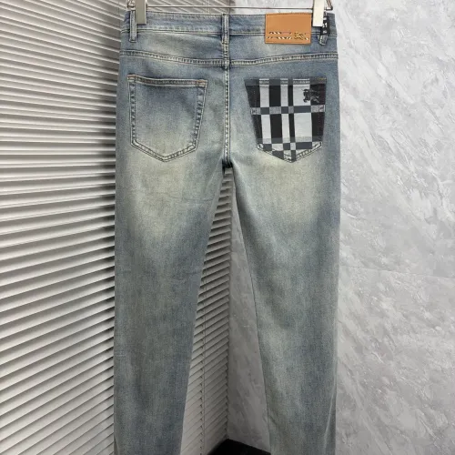 Replica Burberry Jeans For Men #1484755 $68.00 USD for Wholesale