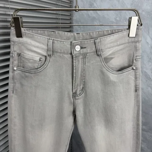 Replica Burberry Jeans For Men #1484756 $68.00 USD for Wholesale