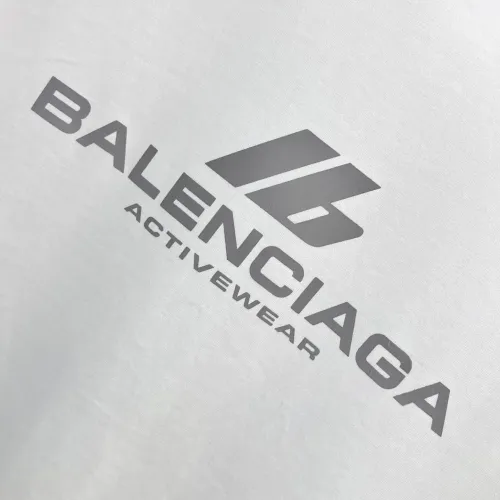 Replica Balenciaga T-Shirts Short Sleeved For Men #1484761 $64.00 USD for Wholesale