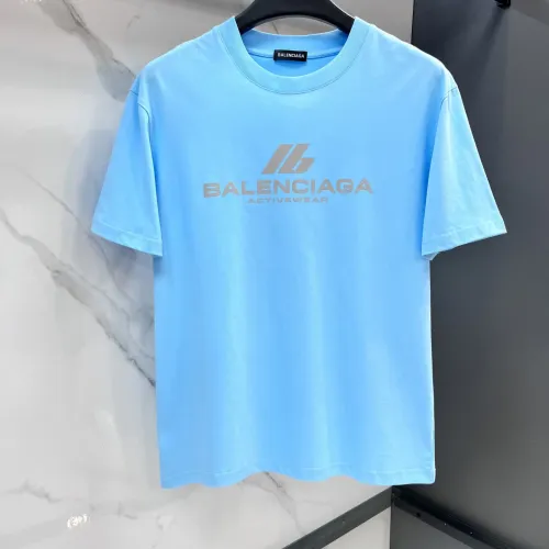 Cheap Balenciaga T-Shirts Short Sleeved For Men #1484764, $$64.00 USD On Balenciaga T-Shirts