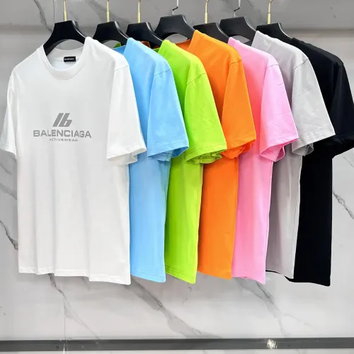 Replica Balenciaga T-Shirts Short Sleeved For Men #1484765 $64.00 USD for Wholesale