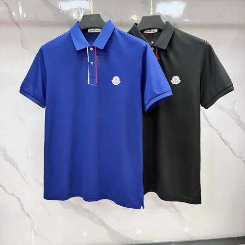 Replica Moncler T-Shirts Short Sleeved For Men #1484768 $68.00 USD for Wholesale