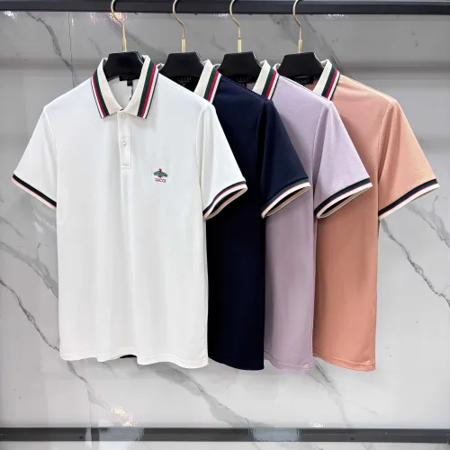 Replica Gucci T-Shirts Short Sleeved For Men #1484772 $68.00 USD for Wholesale