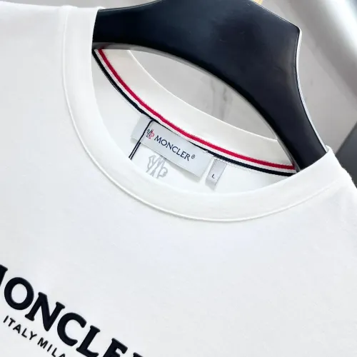 Replica Moncler T-Shirts Short Sleeved For Men #1484773 $72.00 USD for Wholesale