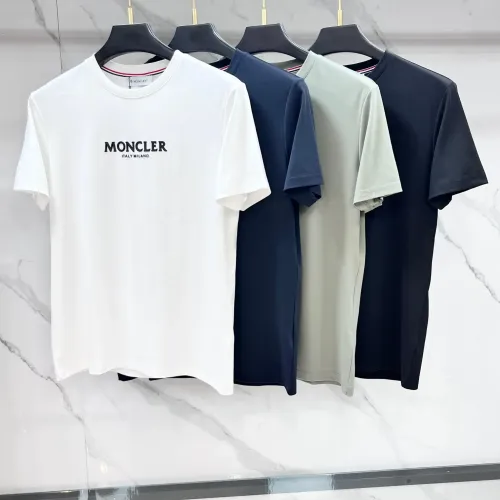 Replica Moncler T-Shirts Short Sleeved For Men #1484773 $72.00 USD for Wholesale