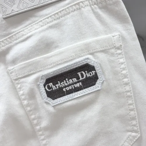 Replica Christian Dior Jeans For Men #1484778 $80.00 USD for Wholesale