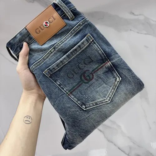 Cheap Gucci Jeans For Men #1484781, $$88.00 USD On Gucci Jeans