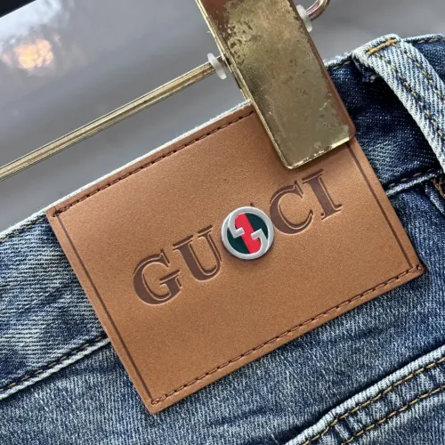 Replica Gucci Jeans For Men #1484781 $88.00 USD for Wholesale