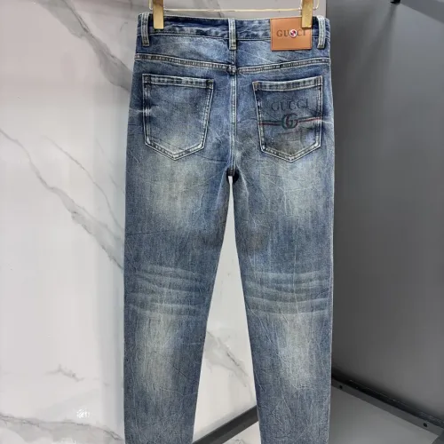 Replica Gucci Jeans For Men #1484781 $88.00 USD for Wholesale