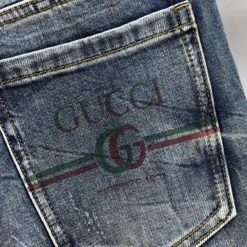 Replica Gucci Jeans For Men #1484781 $88.00 USD for Wholesale