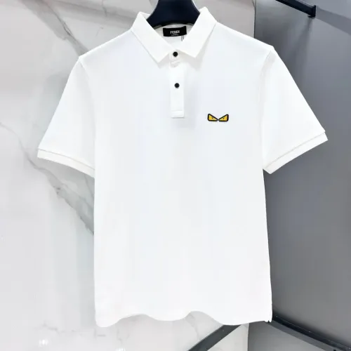Cheap Fendi T-Shirts Short Sleeved For Men #1484785, $$85.00 USD On Fendi T-Shirts