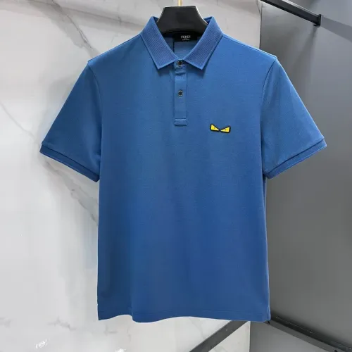 Cheap Fendi T-Shirts Short Sleeved For Men #1484787, $$85.00 USD On Fendi T-Shirts