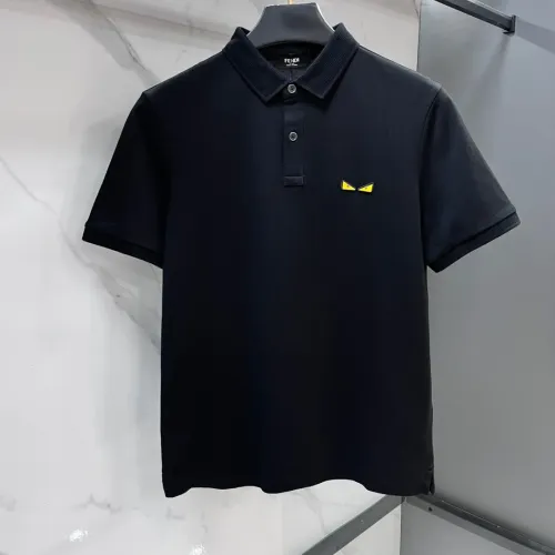 Cheap Fendi T-Shirts Short Sleeved For Men #1484788, $$85.00 USD On Fendi T-Shirts