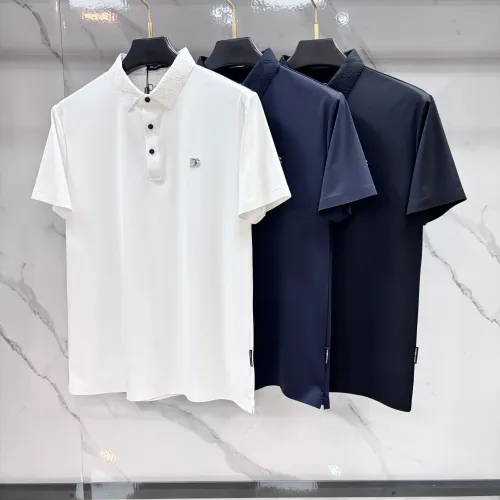 Replica Dolce & Gabbana D&G T-Shirts Short Sleeved For Men #1484803 $72.00 USD for Wholesale