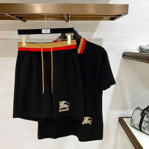 Replica Burberry Tracksuits Short Sleeved For Men #1484866 $112.00 USD for Wholesale