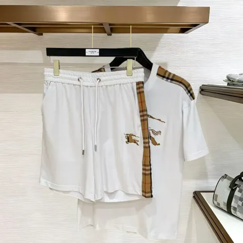 Replica Burberry Tracksuits Short Sleeved For Men #1484872 $112.00 USD for Wholesale