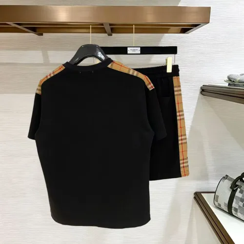 Replica Burberry Tracksuits Short Sleeved For Men #1484874 $112.00 USD for Wholesale