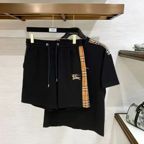 Replica Burberry Tracksuits Short Sleeved For Men #1484874 $112.00 USD for Wholesale