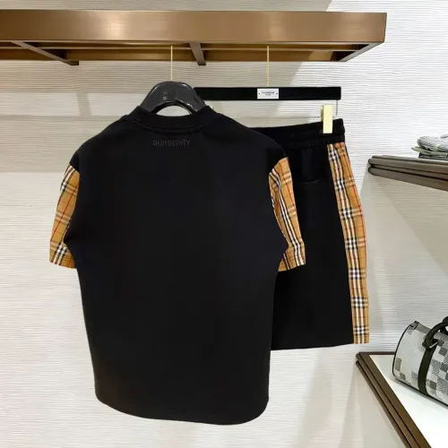 Replica Burberry Tracksuits Short Sleeved For Men #1484875 $112.00 USD for Wholesale