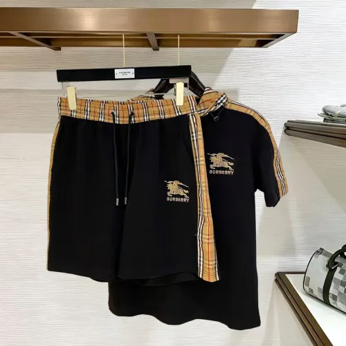 Replica Burberry Tracksuits Short Sleeved For Men #1484876 $112.00 USD for Wholesale