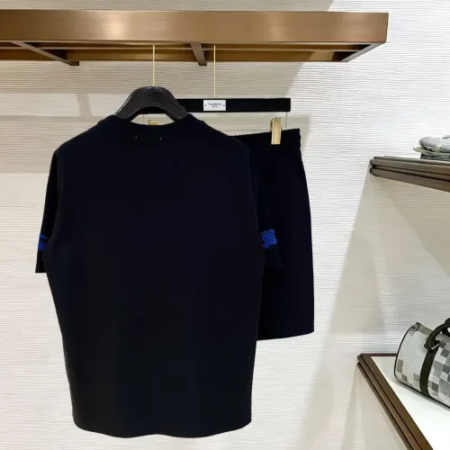 Replica Burberry Tracksuits Short Sleeved For Men #1484877 $112.00 USD for Wholesale