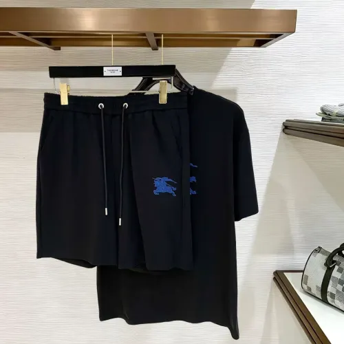Replica Burberry Tracksuits Short Sleeved For Men #1484877 $112.00 USD for Wholesale