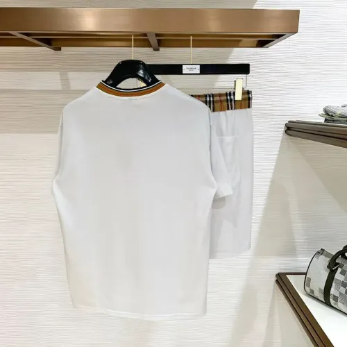Replica Burberry Tracksuits Short Sleeved For Men #1484878 $112.00 USD for Wholesale