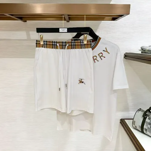 Replica Burberry Tracksuits Short Sleeved For Men #1484878 $112.00 USD for Wholesale