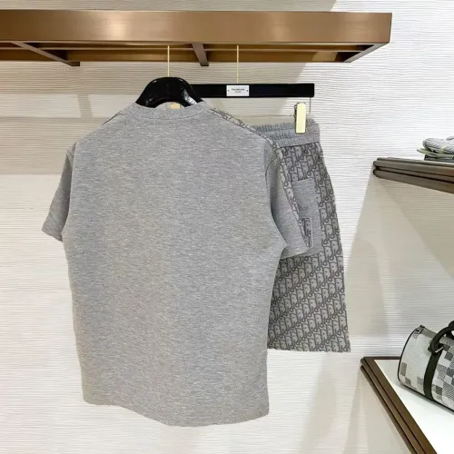 Replica Christian Dior Tracksuits Short Sleeved For Men #1484886 $112.00 USD for Wholesale