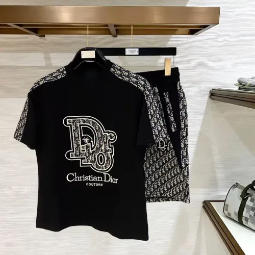 Cheap Christian Dior Tracksuits Short Sleeved For Men #1484887, $$112.00 USD On Christian Dior Tracksuits