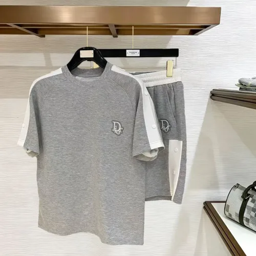 Cheap Christian Dior Tracksuits Short Sleeved For Men #1484888, $$112.00 USD On Christian Dior Tracksuits