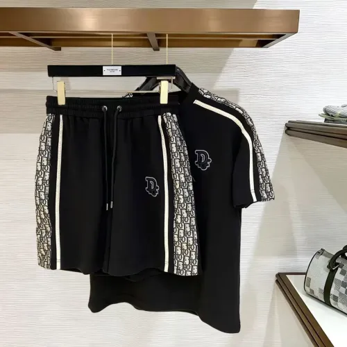 Replica Christian Dior Tracksuits Short Sleeved For Men #1484889 $112.00 USD for Wholesale