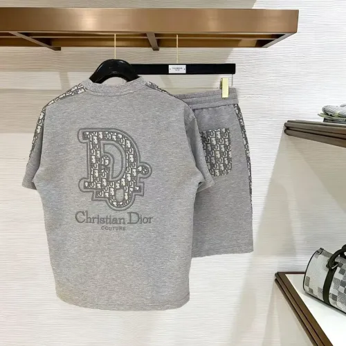 Replica Christian Dior Tracksuits Short Sleeved For Men #1484891 $112.00 USD for Wholesale