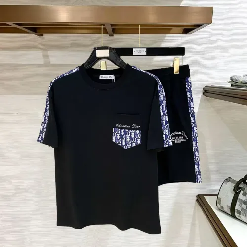 Cheap Christian Dior Tracksuits Short Sleeved For Men #1484893, $$112.00 USD On Christian Dior Tracksuits