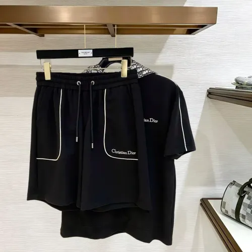 Replica Christian Dior Tracksuits Short Sleeved For Men #1484900 $112.00 USD for Wholesale
