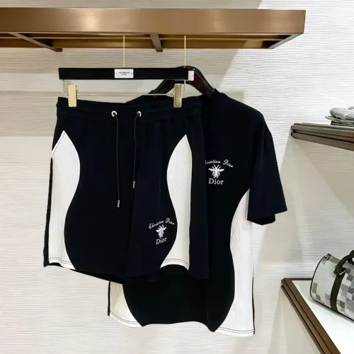 Replica Christian Dior Tracksuits Short Sleeved For Men #1484903 $112.00 USD for Wholesale
