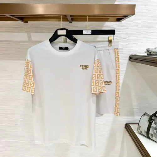 Cheap Fendi Tracksuits Short Sleeved For Men #1484931, $$112.00 USD On Fendi Tracksuits