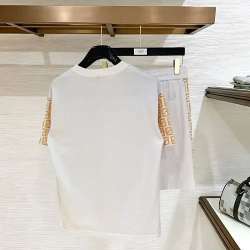 Replica Fendi Tracksuits Short Sleeved For Men #1484931 $112.00 USD for Wholesale