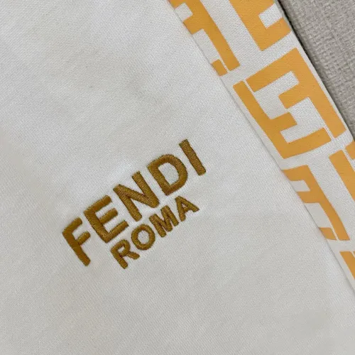 Replica Fendi Tracksuits Short Sleeved For Men #1484931 $112.00 USD for Wholesale