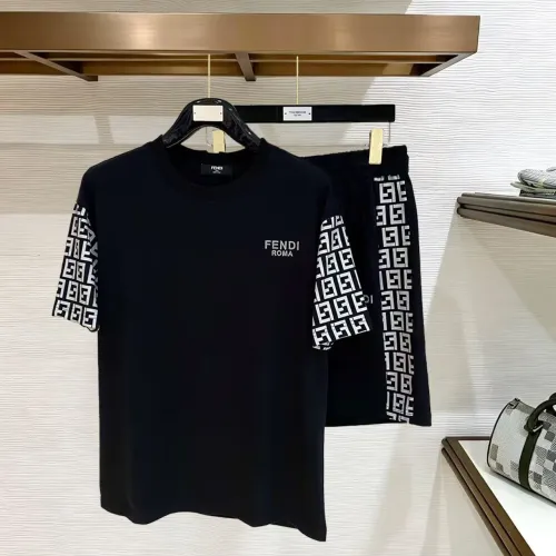 Cheap Fendi Tracksuits Short Sleeved For Men #1484932, $$112.00 USD On Fendi Tracksuits