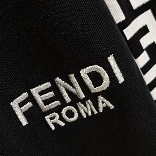 Replica Fendi Tracksuits Short Sleeved For Men #1484932 $112.00 USD for Wholesale