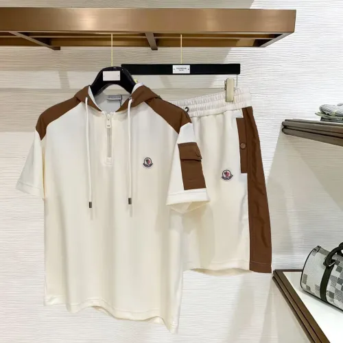 Cheap Moncler Tracksuits Short Sleeved For Men #1484951, $$112.00 USD On Moncler Tracksuits