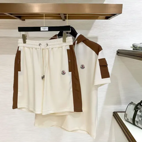 Replica Moncler Tracksuits Short Sleeved For Men #1484951 $112.00 USD for Wholesale