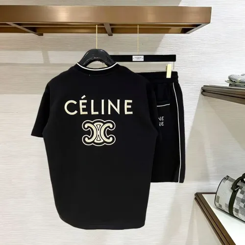 Replica Celine Tracksuits Short Sleeved For Men #1484957 $112.00 USD for Wholesale