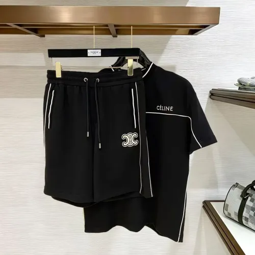 Replica Celine Tracksuits Short Sleeved For Men #1484957 $112.00 USD for Wholesale