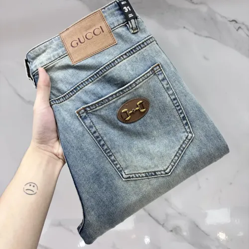Cheap Gucci Jeans For Men #1484962, $$80.00 USD On Gucci Jeans